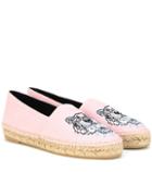 Diane Von Furstenberg Embroidered Espadrilles