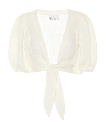Lisa Marie Fernandez Gauze Blouse