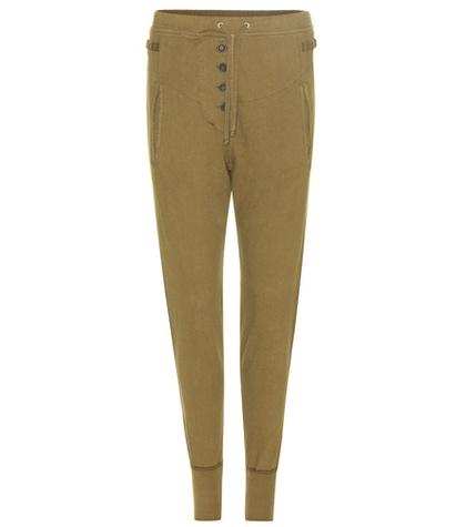 Isabel Marant, Toile Angele Cotton Track Pants