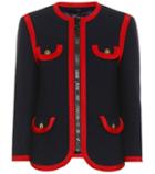 Gucci Wool-blend Tweed Jacket