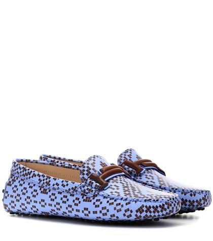 Tod's Exclusive To Mytheresa.com - Gommino Leather Loafers