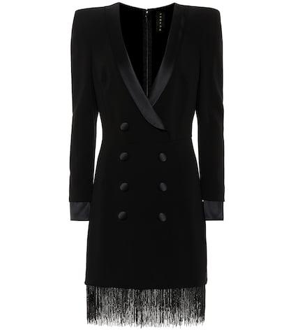 Dundas Tuxedo Minidress