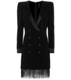 Dundas Tuxedo Minidress