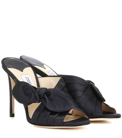 Jimmy Choo Keely 100 Satin Sandals