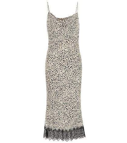 Rebecca Vallance Anya Crêpe Slip Dress