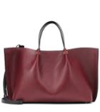 Max Mara Valentino Garavani Go Logo Escape Medium Leather Shopper