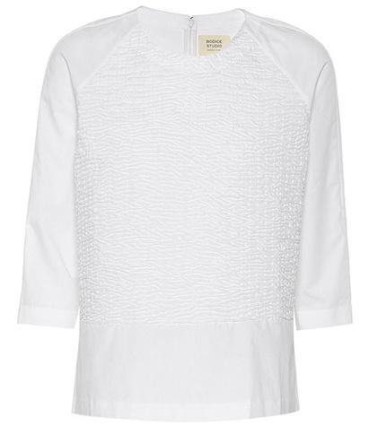 Bodice Studio Cotton Blouse