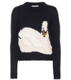 Jw Anderson Intarsia Merino Wool Sweater
