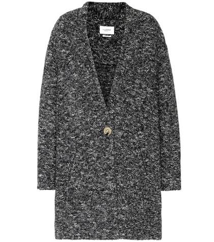 Isabel Marant, Toile Osbert Cotton And Wool-blend Coat