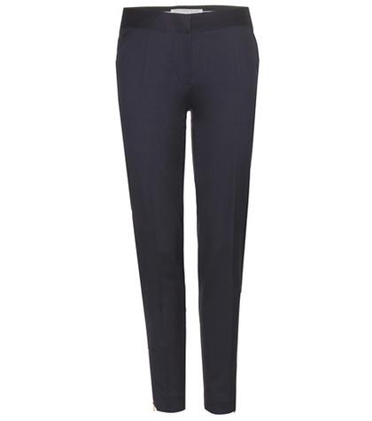 Oscar De La Renta Wool Trousers
