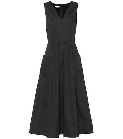 Co Essentials Cotton Midi Dress