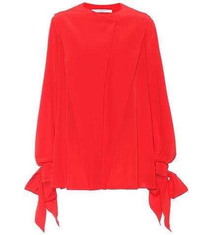 Givenchy Silk Top