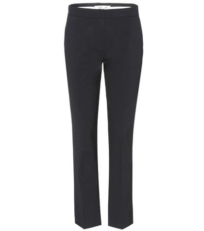 Balenciaga Wool Blend Trousers