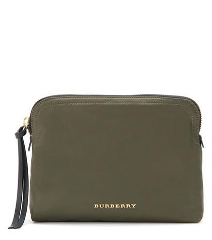 Burberry Gabardine Pouch