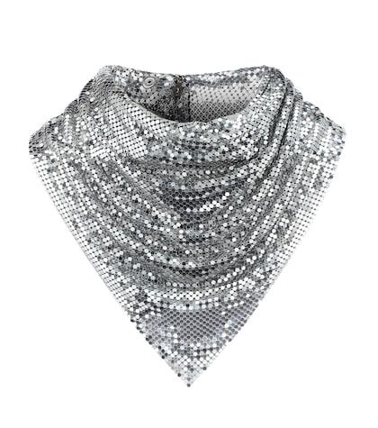 Paco Rabanne Mesh Scarf