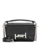 Prism Double T Mini Leather Shoulder Bag