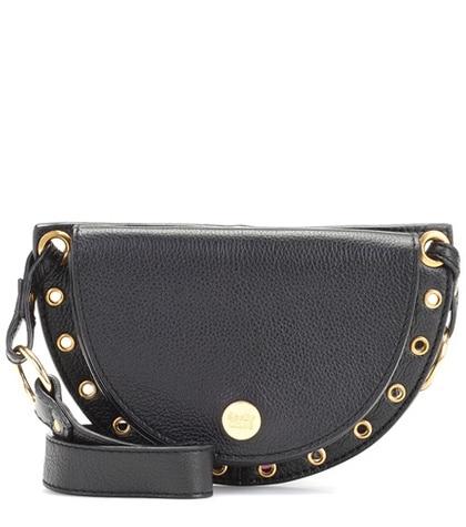 Prada Kris Mini Leather Shoulder Bag