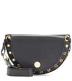 Prada Kris Mini Leather Shoulder Bag