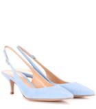 Co Exclusive To Mytheresa.com – Jackie Suede Sling-back Pumps