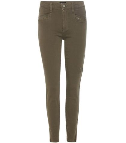 Prada Daryn Ankle Zip Trousers
