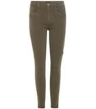 Prada Daryn Ankle Zip Trousers