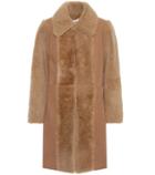 See By Chlo Fur-trimmed Wool Coat