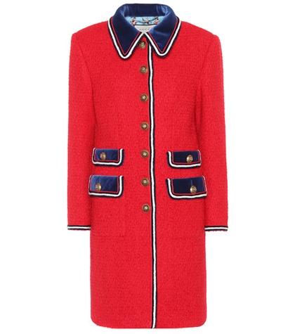 Balenciaga Tweed Coat