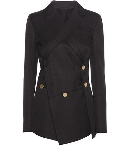 Proenza Schouler Cotton And Wool Blazer