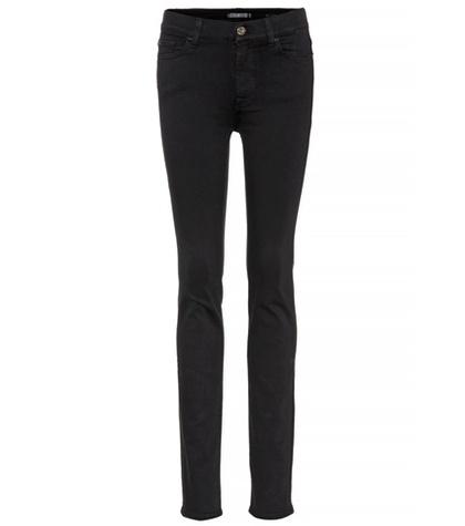 7 For All Mankind Rozie Slim High-rise Jeans