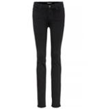 7 For All Mankind Rozie Slim High-rise Jeans
