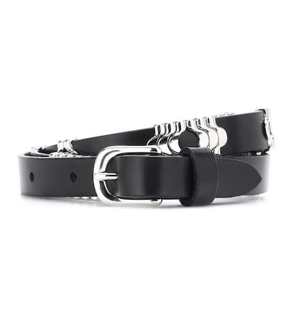 Etro Odena Leather Belt