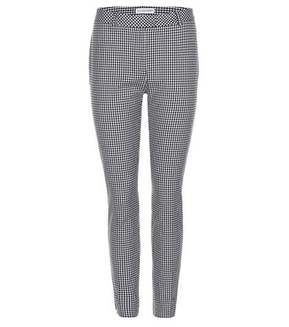 Altuzarra Checked Cotton Trousers