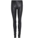 Diane Von Furstenberg Leather Trousers