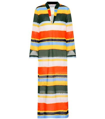 Tory Burch Stephanie Cotton Kaftan