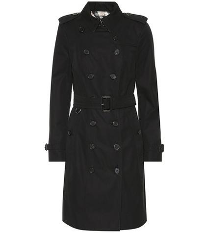 Caroline Constas Cotton Trench Coat