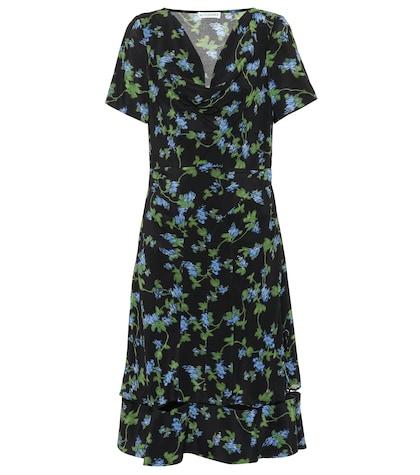 Altuzarra Lucia Floral-printed Silk Dress