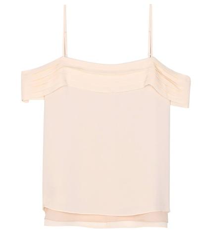 T By Alexander Wang Silk Top