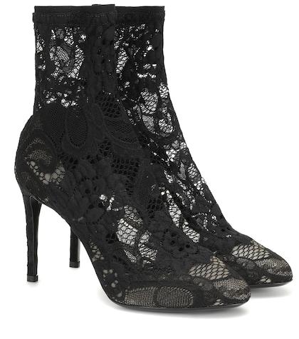 Adidas Originals Stretch-lace Ankle Boots