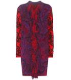 Etro Jacquard Wool-blend Cardigan