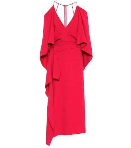 Roland Mouret Vincent Crêpe Dress