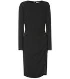 Givenchy Long-sleeved Wool Dress