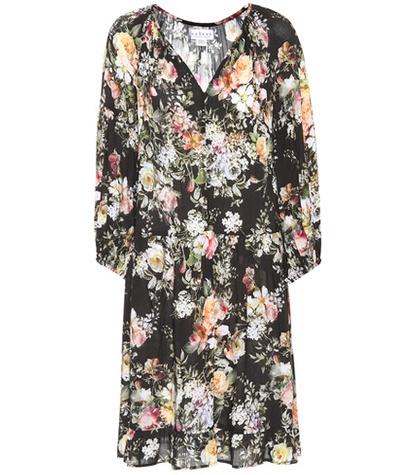 Velvet Bethan Floral-printed Dress