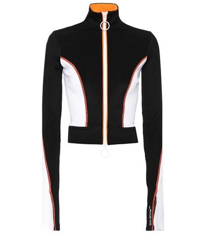 Sies Marjan Athleisure Zip-up Jacket