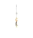 Acne Studios Alexandra Charm Bracelet
