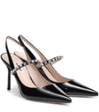 J Brand Embellished Patent Leather Pumps