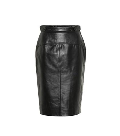 Acne Studios Leather Skirt