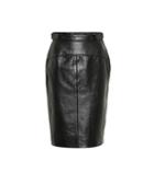 Acne Studios Leather Skirt