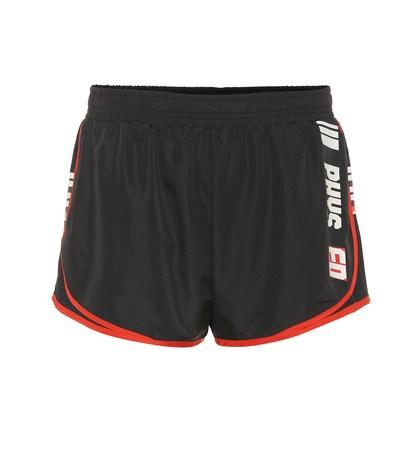 P.e Nation Target Running Shorts