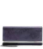 Tod's Milla Metallic Clutch