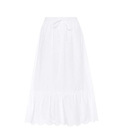 Msgm Cotton Skirt